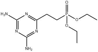 diethyl [2-(4,6-diamino-1,3,5-triazin-2-yl)ethyl]phosphonate