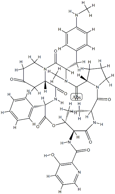 vernamycin Bdelta