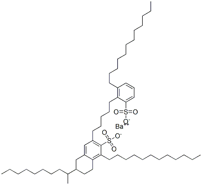 barium bis[didodecylbenzenesulphonate]