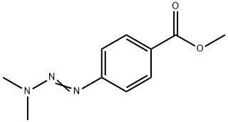 p-(3,3-Dimethyl-1-triazeno)benzoic acid methyl ester