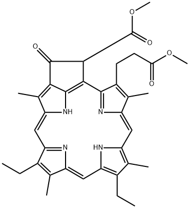 methyl phaeoporphyrin a(5)