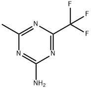 4-Methyl-6-(trifluoromethyl)-1,3,5-triazin-2-amine
