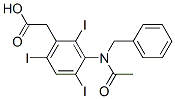 [3-(N-Benzylacetylamino)-2,4,6-triiodophenyl]acetic acid