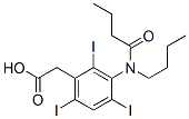 [3-(N-Butylbutyrylamino)-2,4,6-triiodophenyl]acetic acid