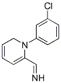 N-(3-Chlorophenyl)-2-pyridylmethyleneamine