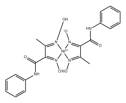 二[2,3-二(羟亚氨基)-N-苯基丁酰胺合-N2,N3]镍