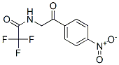2,2,2-Trifluoro-N-[2-oxo-2-(p-nitrophenyl)ethyl]acetamide