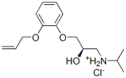 (R)-[3-[2-(allyloxy)phenoxy]-2-hydroxypropyl]isopropylammonium chloride