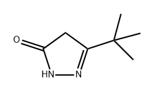 3-叔-丁基-2-吡唑啉-5-酮