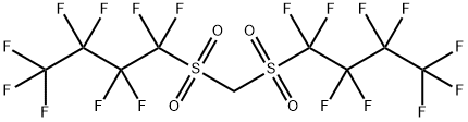 Butane,1,1'-[methylenebis(sulfonyl)]bis[1,1,2,2,3,3,4,4,4-nonafluoro-