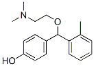 4-[2-(Dimethylamino)ethoxy(2-methylphenyl)methyl]phenol