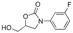 3-(3-fluorophenyl)-5-(hydroxymethyl)oxazolidin-2-one