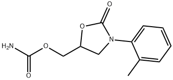 2-Oxo-3-(o-tolyl)-5-oxazolidinylmethyl=carbamate