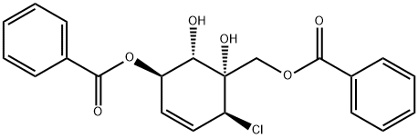 (1S,6α)-1-(Benzoyloxy)methyl-6-chloro-4-cyclohexene-1β,2β,3α-triol 3-benzoate