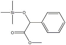 α-(Trimethylsiloxy)benzeneacetic acid methyl ester