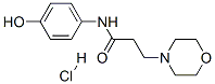 N-(4-hydroxyphenyl)-3-morpholin-4-yl-propanamide hydrochloride