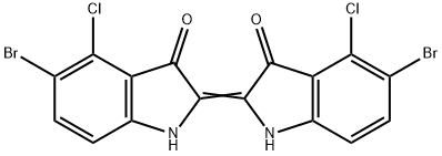 5,5'-DIBROMO-4,4'-DICHLOROINDIGO