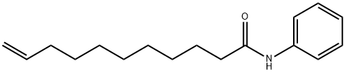 10-Undecenamide, N-phenyl-