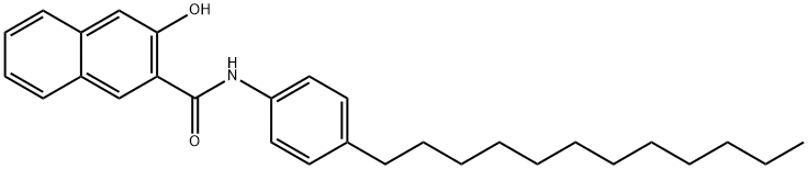 2-萘甲酰胺, N-(4-十二烷基苯基)-3-羟基-