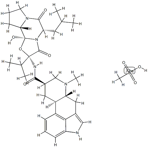 (5Α,5'Α,8Α,10Β)-12'-HYDROXY-5'-ISOBUTYL-2'-ISOPROPYL-3',6',18-TRI OXO-9,10-DIHYDROERGOTAMAN METHANES