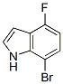 7-bromo-4-fluoroindole