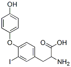 2-amino-3-[4-(4-hydroxyphenoxy)-3-iodophenyl]propanoic acid