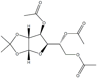 1-O,2-O-Isopropylidene-α-D-glucofuranose 3,5,6-triacetate