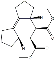 1,2,3,3aα,4β,5β,5aα,6,7,8-Decahydro-as-indacene-4,5-dicarboxylic acid dimethyl ester