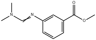 Benzoic acid, m-[[(dimethylamino)methylene]amino]-, methyl ester (8CI)
