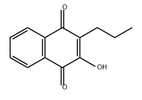2-HYDROXY-3-PROPYL-1,4-NAPHTHOQUINONE