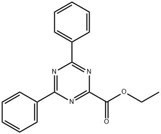 4,6-Diphenyl-1,3,5-triazine-2-carboxylic acid ethyl ester