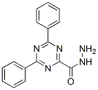 4,6-Diphenyl-s-triazine-2-carbohydrazide