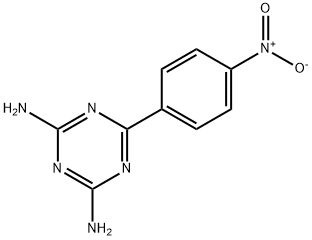 2,4-Diamino-6-(4-nitrophenyl)-1,3,5-triazine