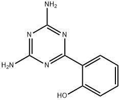 2-(2-Hydroxyphenyl)-1,3,5-triazine-4,6-diamine
