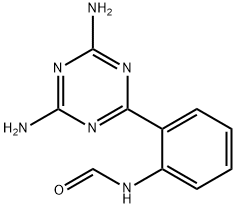N-[2-(4,6-Diamino-1,3,5-triazin-2-yl)phenyl]formamide