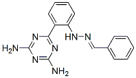 Benzaldehyde [2-(4,6-diamino-1,3,5-triazin-2-yl)phenyl]hydrazone