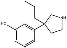 3-(3-Propyl-3-pyrrolidinyl)phenol