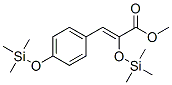 Cinnamic acid, p,alpha-bis(trimethylsiloxy)-, methyl ester
