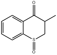 2,3-Dihydro-3-methyl-4H-1-benzothiopyran-4-one 1-oxide