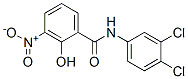34DICHLORO3NITROSALICYLANILIDE