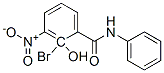 2BROMO3NITROSALICYLANILIDE
