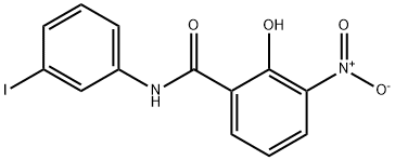 3IODO3NITROSALICYLANILIDE