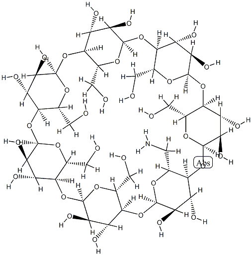 单-6-O-氨基-Β-环糊精