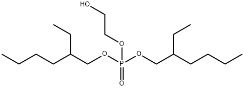 bis(2-ethylhexyl) 2-hydroxyethyl phosphate