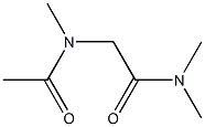 N-acetyl-N-methylglycine-N',N'-dimethylamide