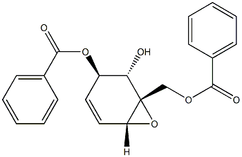 (1S,6α)-1α-(Benzoyloxy)methyl-7-oxabicyclo[4.1.0]hept-4-ene-2β,3α-diol 3-benzoate