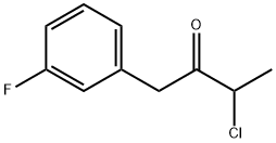 3-CHLORO-1-(3-FLUOROPHENYL)BUTAN-2-ONE