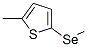2-Methyl-5-(methylseleno)thiophene