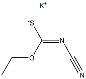 Cyanoimidothiocarbonic acid O-ethyl S-potassium salt