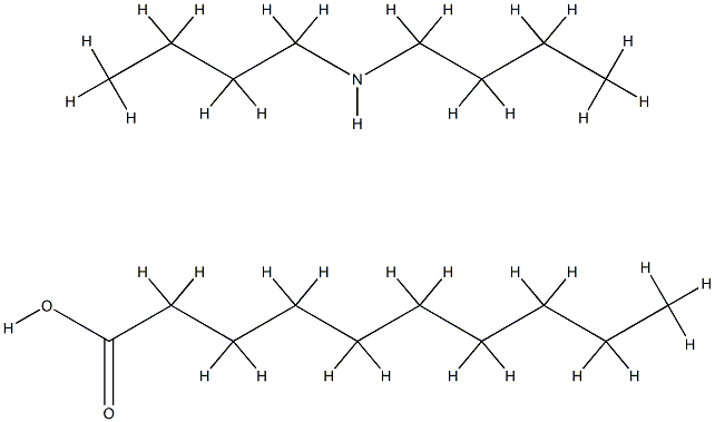 N-丁基-1-丁胺癸酸盐